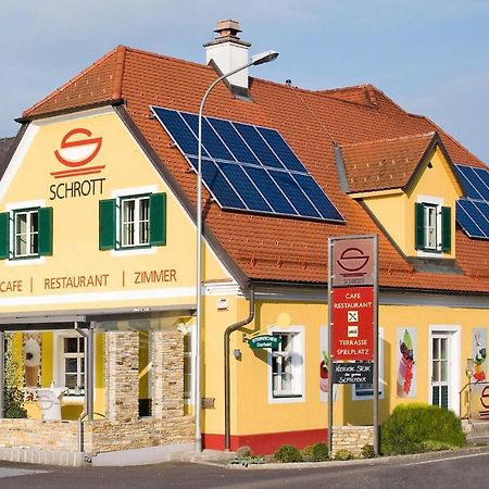 Restaurant Hotel Schrott Kaibing ภายนอก รูปภาพ
