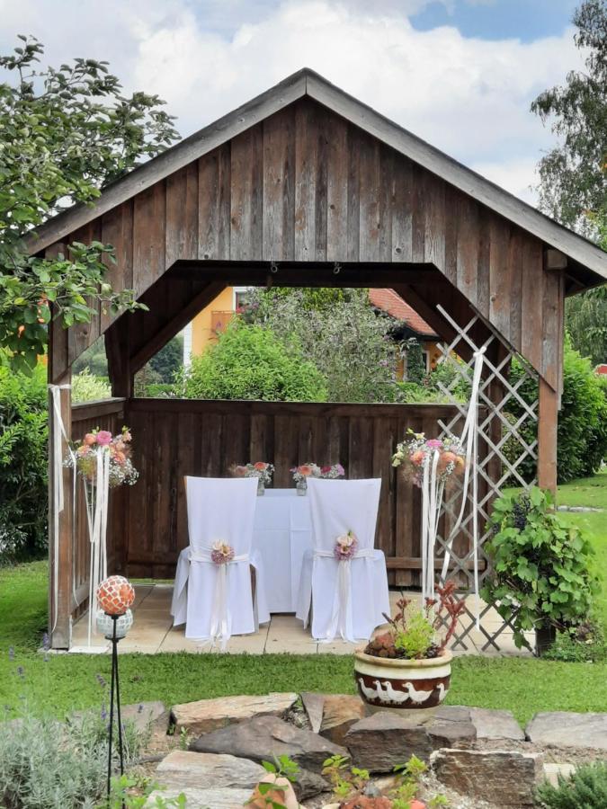 Restaurant Hotel Schrott Kaibing ภายนอก รูปภาพ